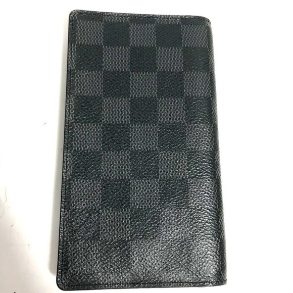 LOUIS VUITTON Damier Graphite Agenda-Posh Card Case - Picture 6 of 9